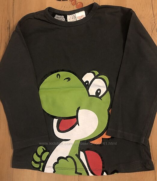 Лонгслів SUPER MARIO фірми ZARA 