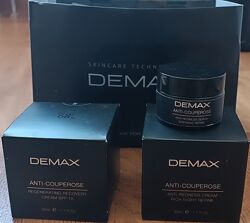 Набір Demax ANTI-COUPEROS для гіперчутливої шкіри, розширених пор, купероза
