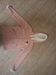 Кофта-куртка тепла на меху.