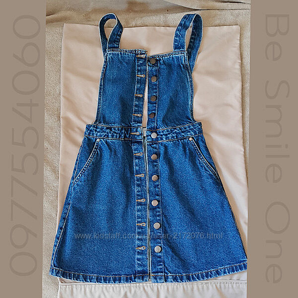 Джинсовий сарафан Denim