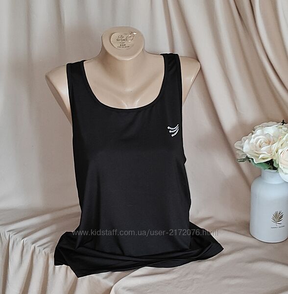 Спортивна майка для бігу чи фітнесу великий розмір