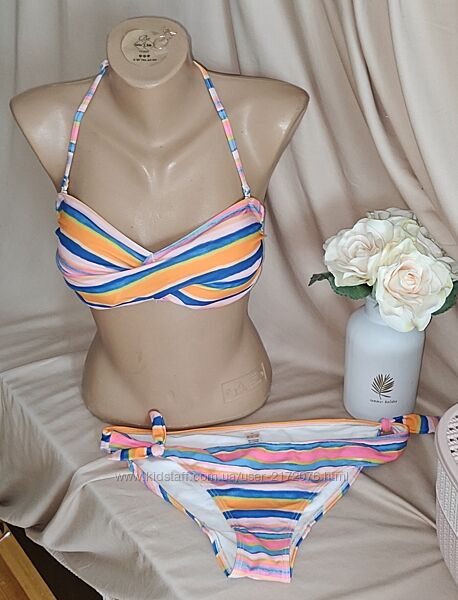 Роздільний купальник 12 р ліф з чашечками