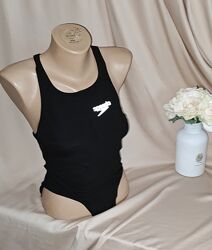 Суцільний спортивний купальник Speedo прорезинена тканина S