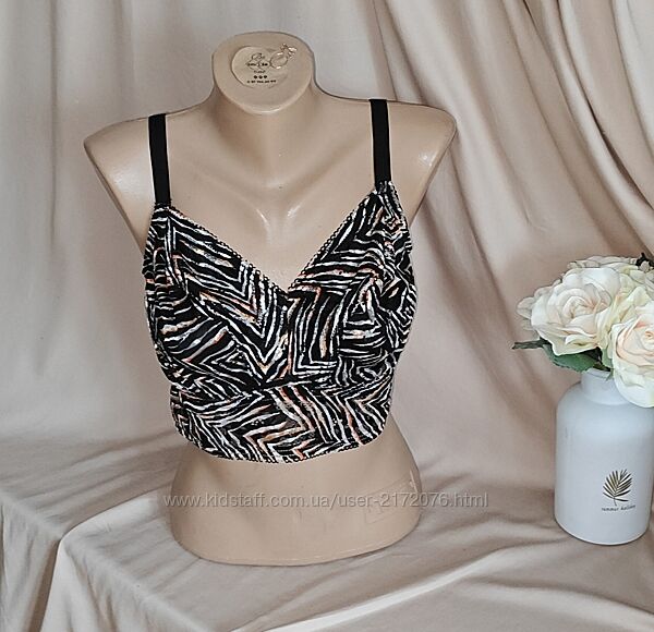 Топ ліфчик бюстгалтер мережевний 16 англійський розмір