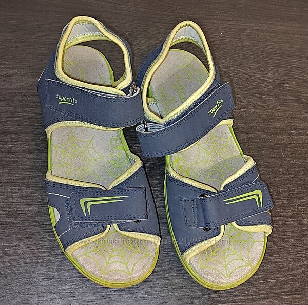 Спортивні сандалі для хлопчика Superfit 34р