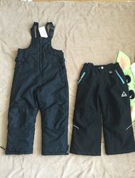 5-6 рок. , Cherokee. Primark. зимові, лижні штани, комбінезон. вітронепродув