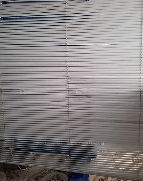 Жалюзі металічні великі