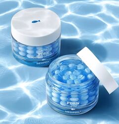 Новинка-капсульний гель-крем Medi-peel Mooltox PDRN Hyal Drop Gel Cream
