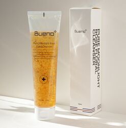 Bueno pure moonlight rose floral cleanser гель для вмивання з пелюстками 