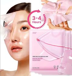 Іноваційна гідрогелева маска з PDRN та колагеном Medicube PDRN Pink Collage