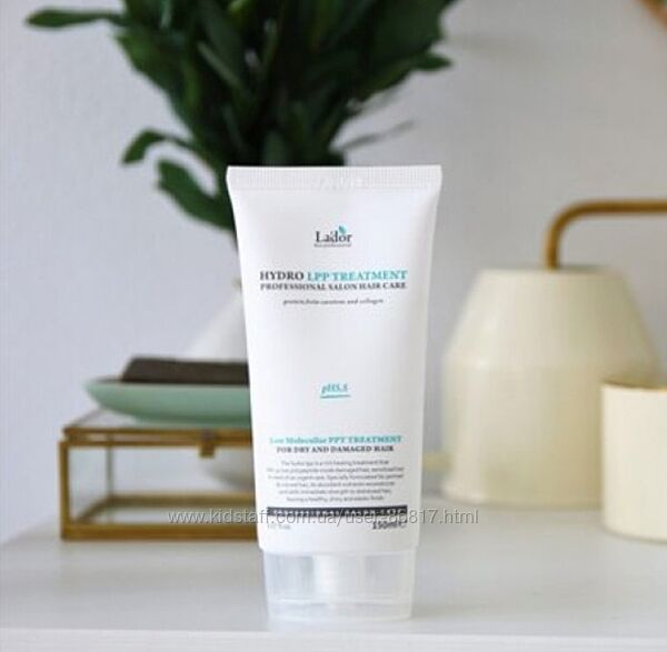 Маска для поврежденных и сухих волос с коллагеном Lador Hydro LPP Treatment