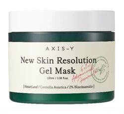 Заспокійлива відновлююча гелева маска Axis-Y New Skin Resolution Gel Mask 
