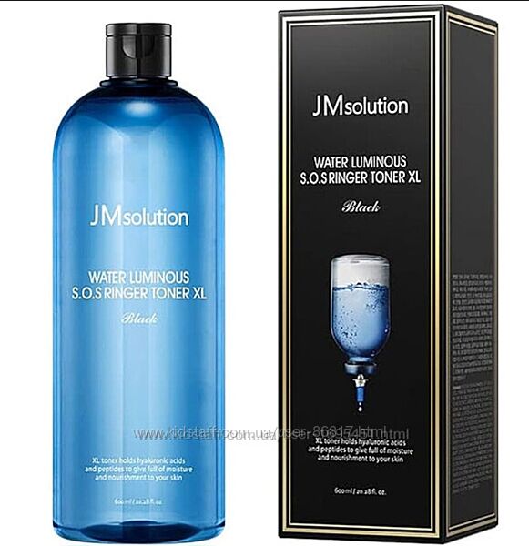 Тонер  з пептидами JMsolution Water Luminous SOS Ringer Toner XL 