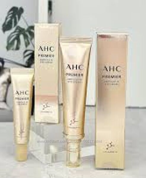 Крем для лица и кожи вокруг глаз AHC Premier Ampoule inl Eye Cream