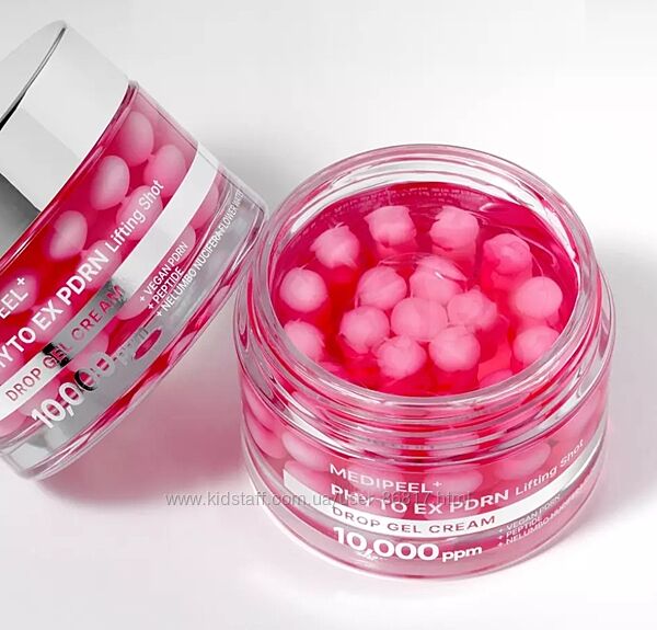 Medi-peel Phyto Ex PDRN Lifting Shot Drop Gel Cream капсульний гель-крем 