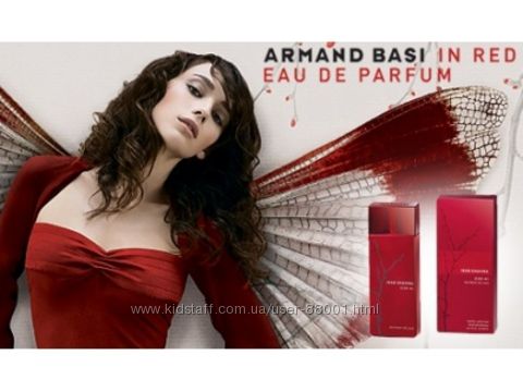 Armand Basi In Red Eau de Parfum - Парфюмированная вода
