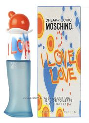 Срочно продам парфюм Moschino Cheap & Chic I Love Love 