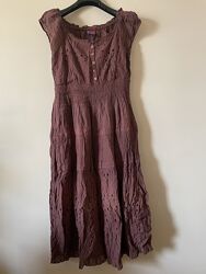 новое платье р. M-L Индия  хлопок