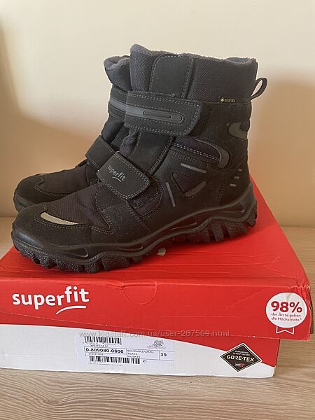 ботинки SuperFit Husky Gore-Tex р.39-40 26 см