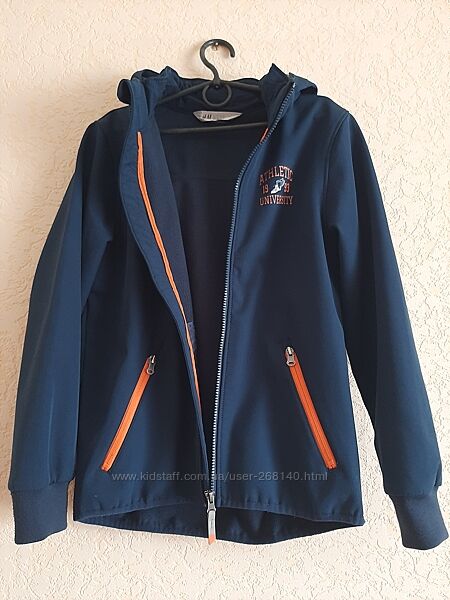 Куртка від бренду H&M розмір 140-146.