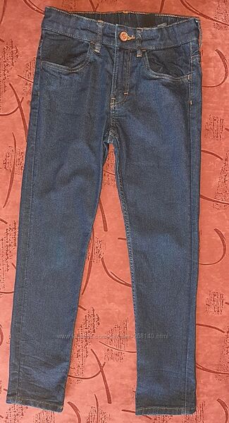 Джинси H&M 134 розмір в ідеальному стані