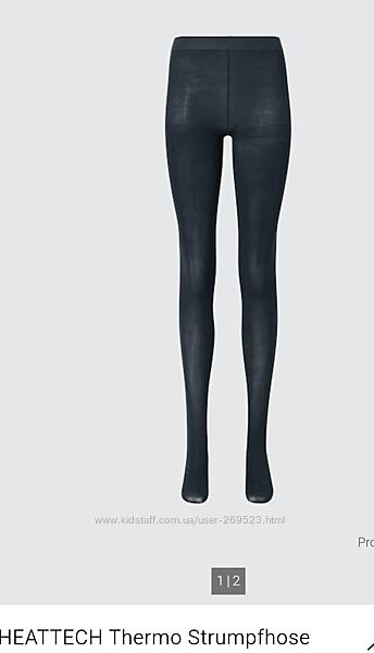 Термоколготи uniqlo