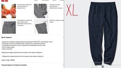 утеплені чоловічі джогерси, темно-сині