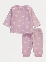 Флісова піжама George Англія - 80 9-12 місяців, 86 12-18 місяців, 92 