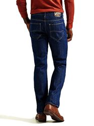 Lee Men&acutes Legendary Regular Straight Jean W32L32 in Pepper Prewash