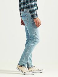 Lee Men&acutes Legendary Slim Straight Jean W32L32 in Union Fade