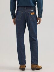Wrangler Blue Bell 13MWZ Raw Denim Jeans W32L32 