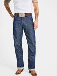 Wrangler 13MWZ Original Fit Selvedge Stretch Jean W32L32 W32L34