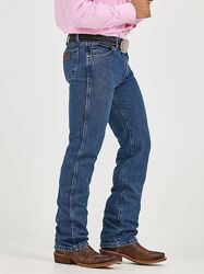 Wrangler 36MWZDS W30L32 Premium Performance Cowboy Cut Slim Fit Jean 