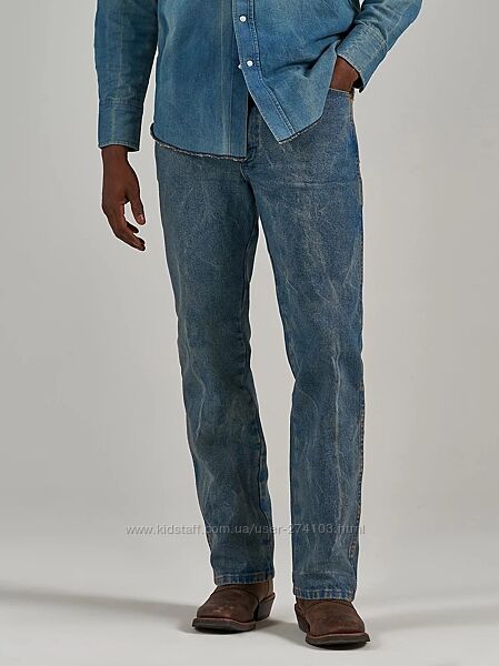 Wrangler x The Last of Us Cowboy Cut Jean W32L32