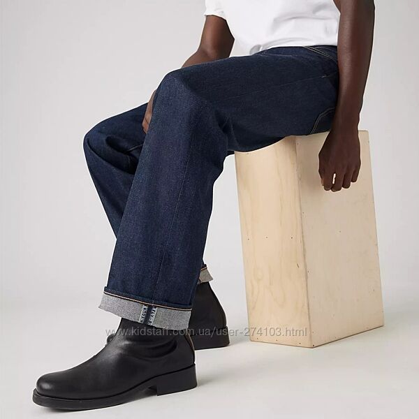 Levi´s 501 Original STF Selvedge Button Your Fly Jeans W31L32