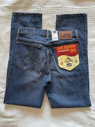 Lee Made in Japan W31L33 Regular Fit Straight Leg Jean in Blue Wash