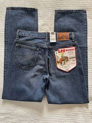 Lee Made in Japan W31L34 Relaxed Fit Straight Leg Jean in Blue Wash