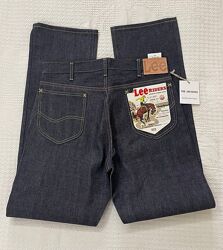 Lee Archives 1954 Riders 101Z Regular Straight Jean Raw W33L34