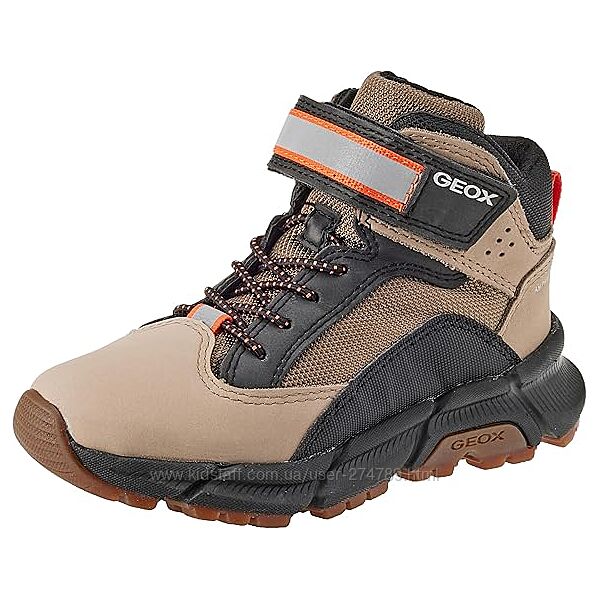Демі утеплені черевики geox flexyper plus- 38