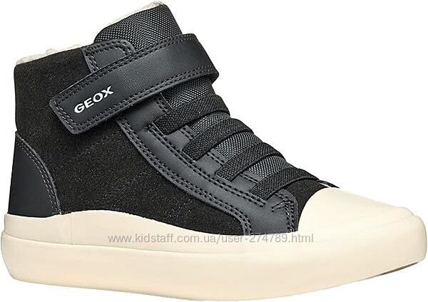 Geox gisli кеди для дівчинки на хутрі-37,38
