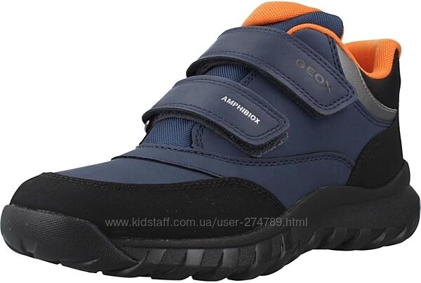 Geox simbyos Abx демісезонні черевики з мембраною - 37