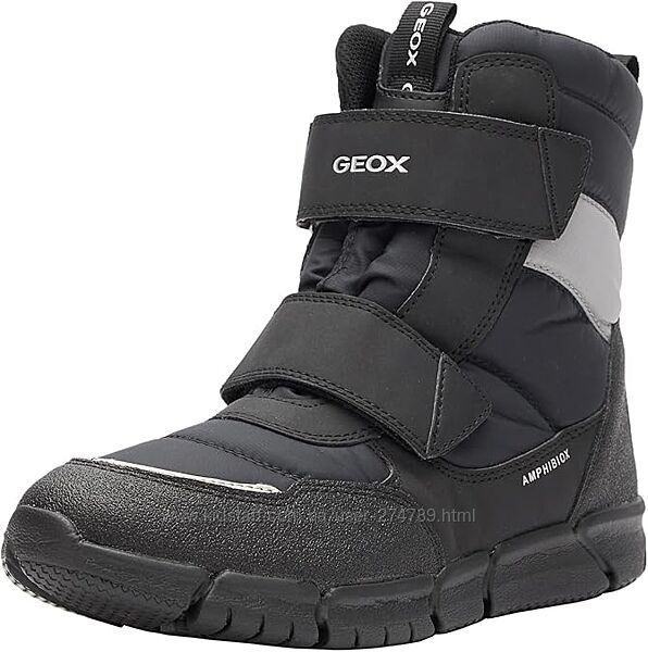 Geox Flexyper- утеплені , водонепроникні чоботи-35