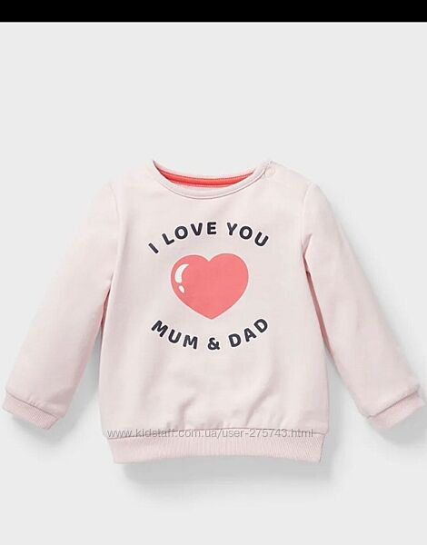 Детские джемпера размер 92, C&A, Германия, хлопок.