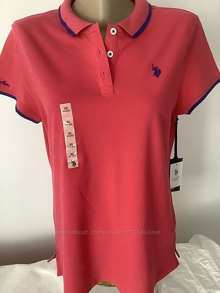 Рубашки поло производство U. S. Polo Assn. США, размер XL. 