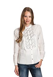 Блузка производство VERO MODA, хлопок, размер XL.