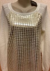 Джемпер производство Siste s, Италия. Размер L. Реглан, мохер.