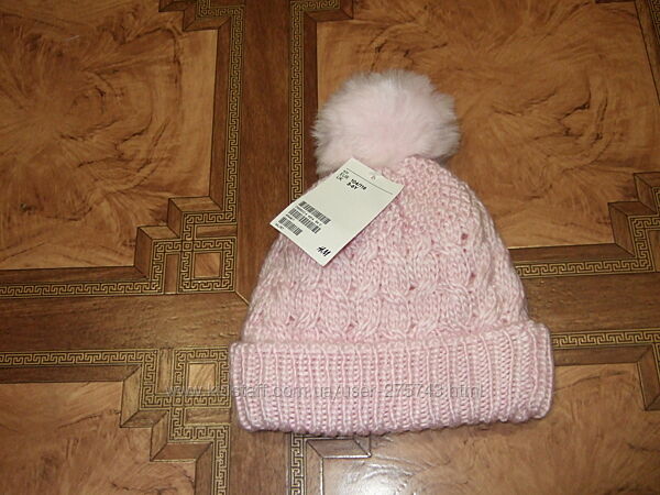 Детские шапочки производство H&M, Германия. Размер 40-42.