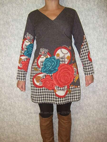 Платье  размер L, производство Smashed lemon, Голландия. 