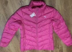 Пуховик производство PUMA, размер 40 европейский. 