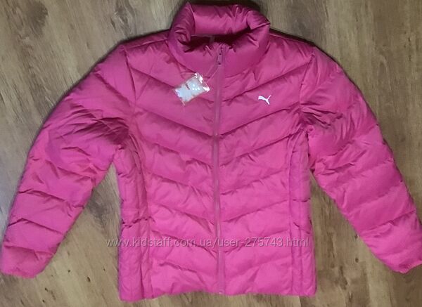 Пуховик производство PUMA, размер 40 европейский. 